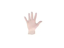 Latex Handschoen Poedervrij Wit Medium 100st