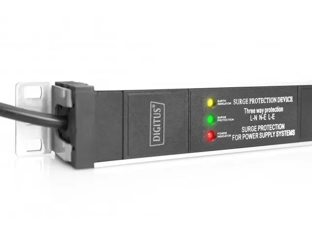 Aluminium Stekkerdoos Frequentiefilter 16A 7x beschermingsschakelaar