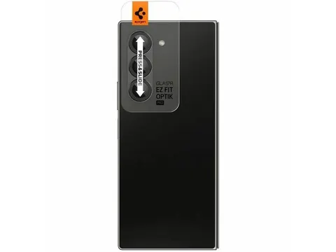 Spigen AGL07970 Camerabeschermer Galaxy Fold(2024) Glas.tR EZ Fit Opti