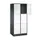 grootvolume-lockersysteem,HxBxD 1950x820x600mm,2x3vakken,cil.-slot