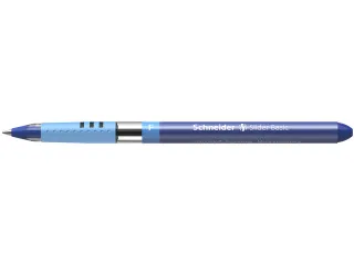 Balpen Schneider Slider Basic F 0,3mm blauw - 4