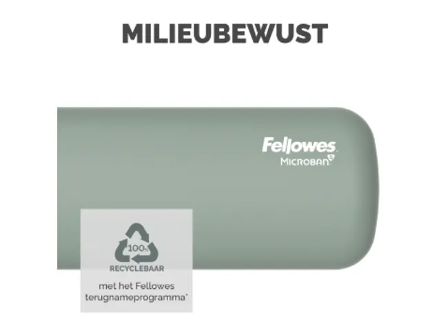 Polssteun Fellowes Breyta palm saliegroen 6x18cm