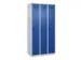 locker voor scheiding van kleding,HxBxD 1850x900x500mm,3vak
