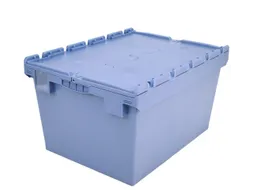 Herbruikbare Stapelbak Grote Capaciteit 453x800x600mm 153l Deksel