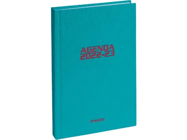 Studentenagenda Rainbow geassorteerd 2025-2026