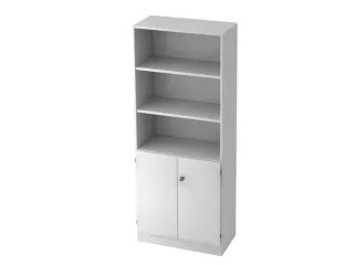 combikast HxBxD 2000x800x420mm 2OH wit - 1
