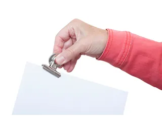 Papierklem MAUL Bulldog met magneet 40mm capaciteit 15mm zilver - 9