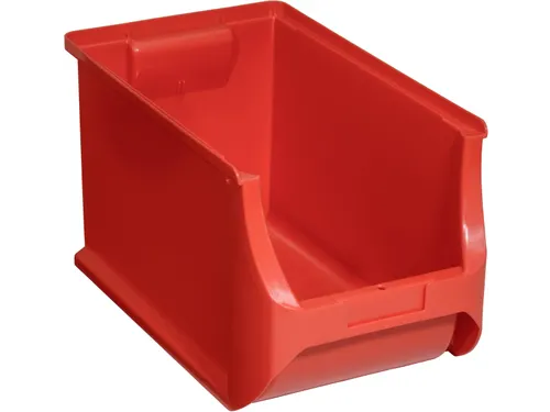 magazijnbak,HxBxD 200x205x355mm,PP,rood