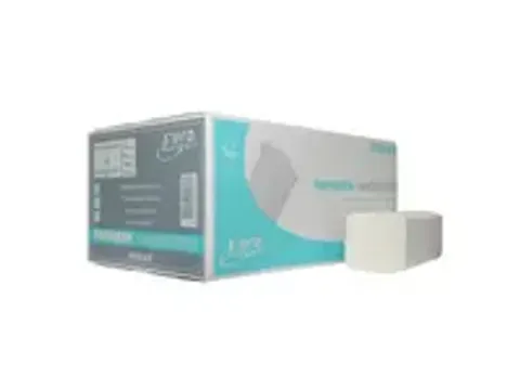 OUTLET Handdoekpapier 50669 Euro Z-vouw CEL 2-Laags 21x24cm