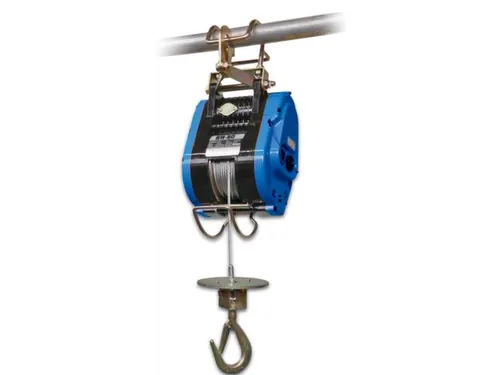 Elektrische Bouwkabellier 80kg Hefhoogte/Kabellengte 23m