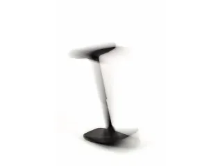 Ergonomische kruk Linea Fabbrica LED zwart - 4