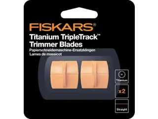 Reservemes Fiskars TripleTrack Titanium set à 2 stuks oranje - 1