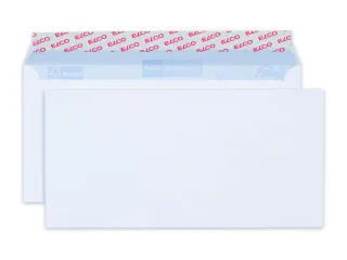 envelop Proclima gerecycled FSC C5/6 100 gram wit 25 stuks - 1