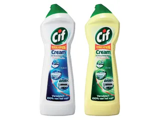Schuurmiddel Cif cream 750ml - 3