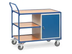 Lichte Werkplaatswagens 2632 300kg 1000x600mm Ral5007