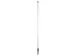 Manche télescopique Hygiène Fibre de verre 188-600cm Gris