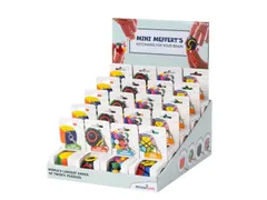 Meffert mini keychain puzzel display 20 stuks