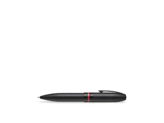 Balpen SHEAFFER Icon E9108 Matte black lacquer red PVD trims - 6