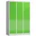 lockerkast,HxBxD 1800x1185x500mm,3x5vakken,vak B 395mm,cil.-slot
