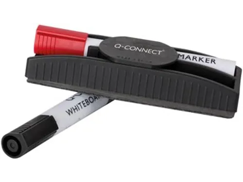 Bordenwisser Magnetisch Met 2 Stiften Zwart en Rood