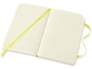 Notitieboek Moleskine pocket 90x140mm blanco soft cover lemon green - 4