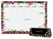 Weekplanner Inspire A4 liggend met GRATIS bureauonderlegger Flower Lov