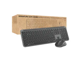 Logitech MK950 Toetsenbord Azerty FR Signature Slim en muis - 1