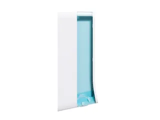 Toiletpapierdispenser Satino BT1 Hyginity gevouwen wit 333424 - 4