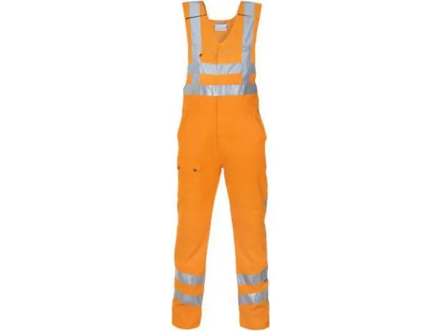 Hydrowear Protective Clothing Albergen bodybroek, fluo oranje, maat 60
