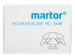 Martor SECUMAX Reservemes nr. 3448 10 stuks