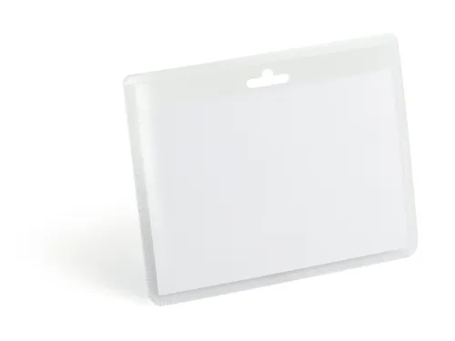 Naambadge 60x90 mm met Europerforatie PP doos à 20 stuks