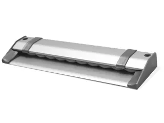 Fast note profiel Seco 310mm zilver - 2