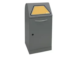 afvalverzamelaar,niet-brandbaar,1x60l,HxBxD 900x400x380mm
