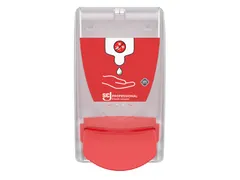 Desinfectiedispenser SCJ Proline Sanitise transparant