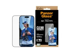 PanzerGlass Screen Protector iPhone 17 | iPhone 16 Pro | Ultra-Wide