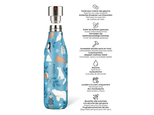 Thermosfles Les Artistes Paris 500ml Polar
