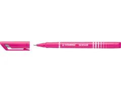 Fineliner STABILO Sensor 189/56 fijn roze