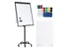 BRASQ Flipover Mobiel 70x100cm Magnetisch Zwart inclusief accessoires