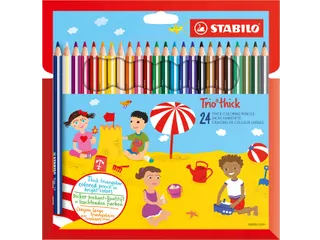 Kleurpotlood Stabilo Trio Dik - 1