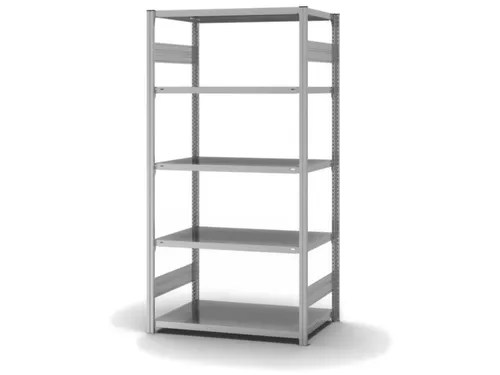 magazijnstelling,grondveld,HxBxD 2000x1060x635mm,vakl. 140kg