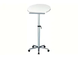 Ergonomische zit/sta werktafel melamine Wit