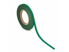 Magneetband Groen beschrijf wisbaar 10mx10mmx1mm