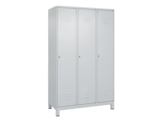 locker,HxBxD 1950x1200x500mm,3vak,vak B 400mm,cil.-slot,voeten - 1