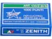 Nietjes ZENITH 130-Z 6/4 1000 Stuks