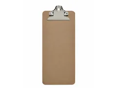Klembord MAUL Classic Bill staand 28x11.5cm hardboard