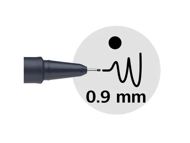 Fineliner Schneider Pictus 0,9 noir