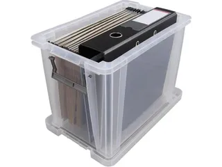 Opbergdoos Transparant 18.5 Liter - 8
