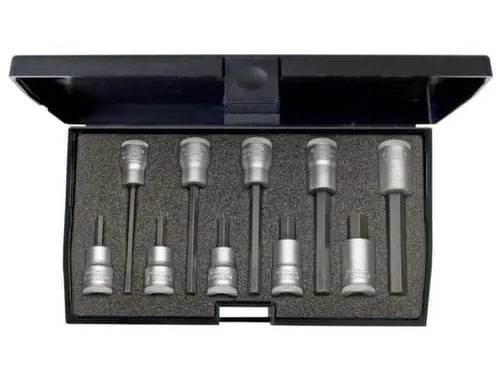 GEDORE IN 30 LKM Schroevendraaierset 3/8 inch 10-delig inbus 4-10mm