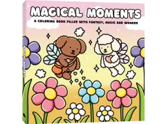 Kleurboek Club Kokoro Magical moments 88 pagina's