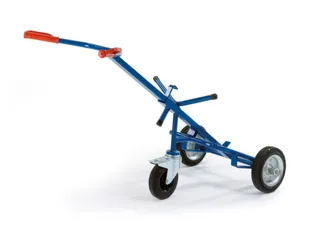 vatenkar,ESD,draagverm. 250kg,v. 1x200l vat,RAL5010 - 1